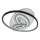 Dimbare LED-plafondlamp LED/105W/230V 3000-6500K + afstandsbediening