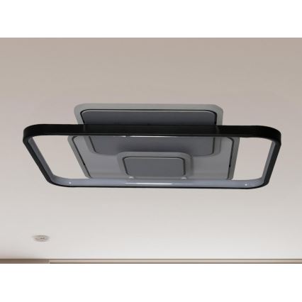 Dimbare LED Plafondlamp LED/110W/230V 3000-6500K wit + afstandsbediening