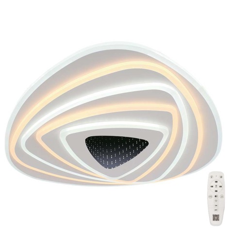Dimbare LED plafondlamp LED/120W/230V 3000-6500K + afstandsbediening