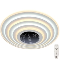 Dimbare LED plafondlamp LED/125W/230V 3000-6500K diameter 50 cm + afstandsbediening