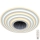 Dimbare LED plafondlamp LED/125W/230V 3000-6500K diameter 50 cm + afstandsbediening