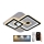 Dimbare LED plafondlamp LED/145W/230V 3000-6500K + afstandsbediening