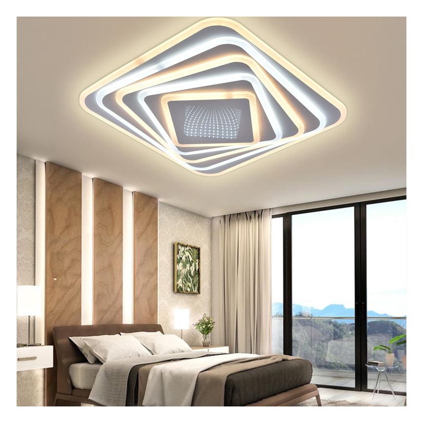 Dimbare LED Plafondlamp LED/150W/230V 3000-6500K + afstandsbediening