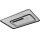 Dimbare LED plafondlamp LED/160W/230V 3000-6500K + afstandsbediening