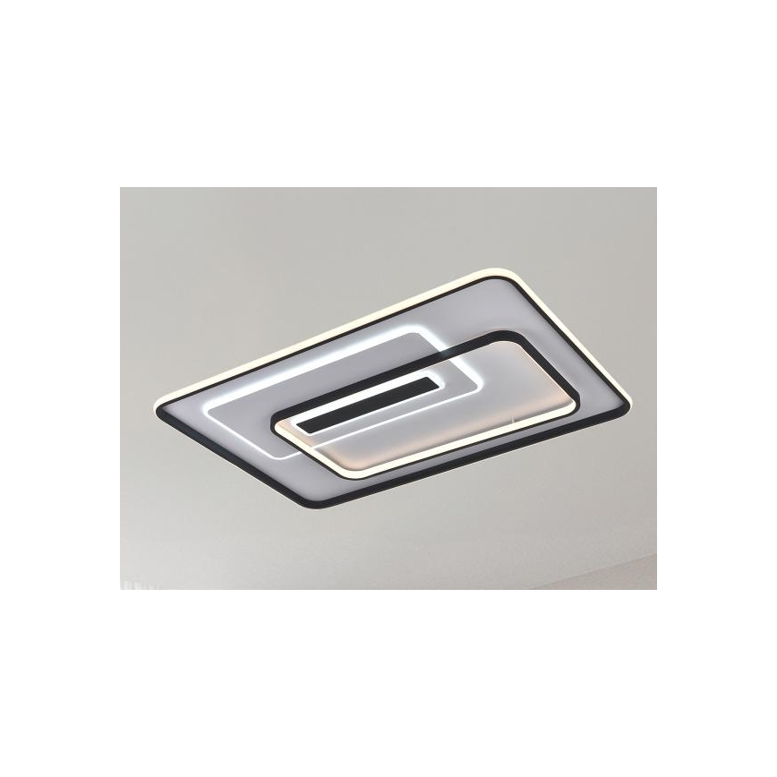 Dimbare LED plafondlamp LED/160W/230V 3000-6500K + afstandsbediening