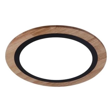 Dimbare LED-plafondlamp LED/25W/230V 3000-6500K + afstandsbediening