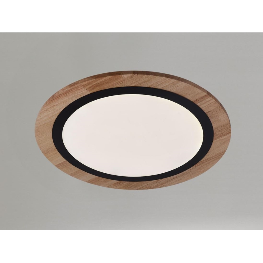 Dimbare LED-plafondlamp LED/25W/230V 3000-6500K + afstandsbediening