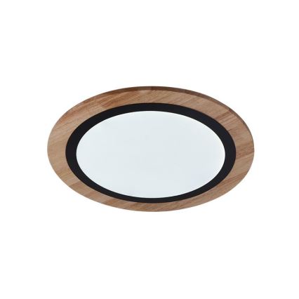 Dimbare LED-plafondlamp LED/25W/230V 3000-6500K + afstandsbediening
