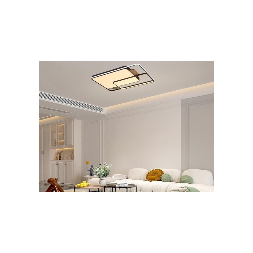 Dimbare LED-plafondlamp LED/280W/230V 3000-6500K + afstandsbediening