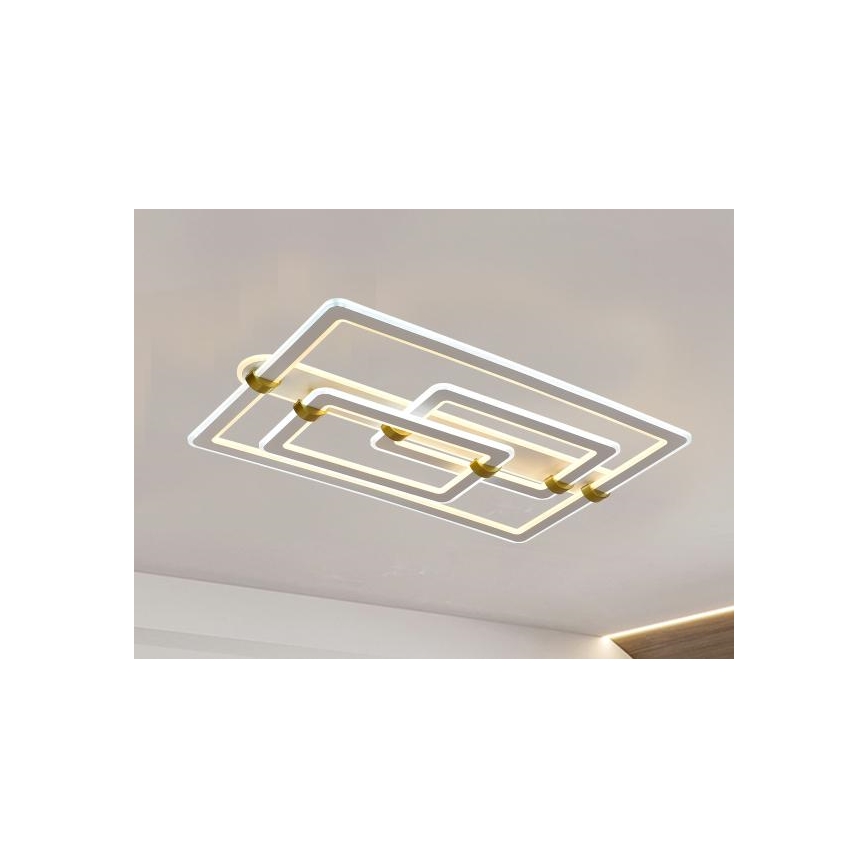 Dimbare LED-plafondlamp LED/280W/230V 3000-6500K + afstandsbediening