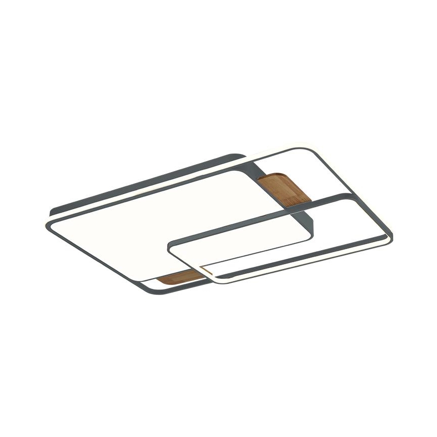 Dimbare LED-plafondlamp LED/280W/230V 3000-6500K + met afstandsbediening