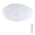 Dimbare LED plafondlamp LED/40W/230V 3000-6500K 40 cm wit + afstandsbediening
