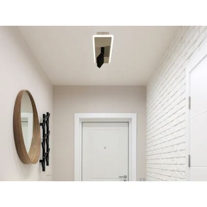 Dimbare LED Plafondlamp LED/42W/230V 3000-6500K wit + afstandsbediening