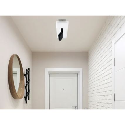 Dimbare LED Plafondlamp LED/42W/230V 3000-6500K wit + afstandsbediening
