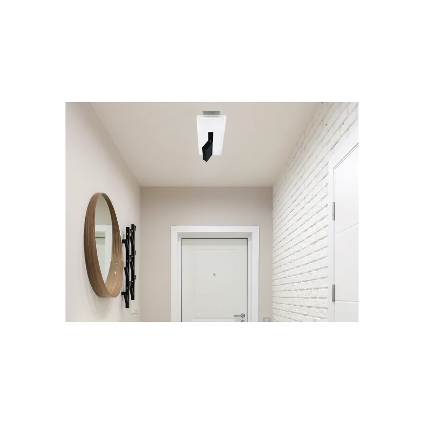 Dimbare LED Plafondlamp LED/42W/230V 3000-6500K wit + afstandsbediening