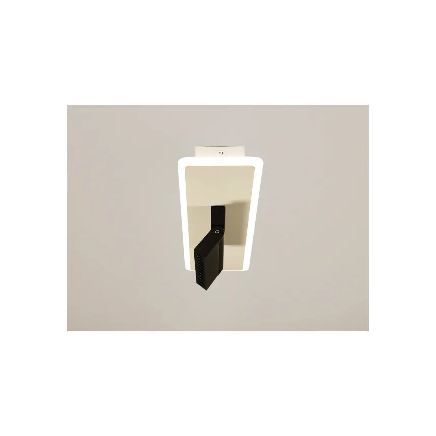Dimbare LED Plafondlamp LED/42W/230V 3000-6500K wit + afstandsbediening