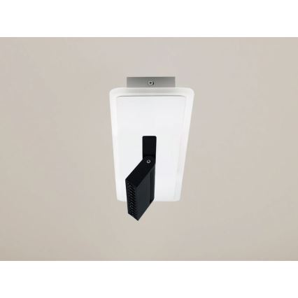 Dimbare LED Plafondlamp LED/42W/230V 3000-6500K wit + afstandsbediening