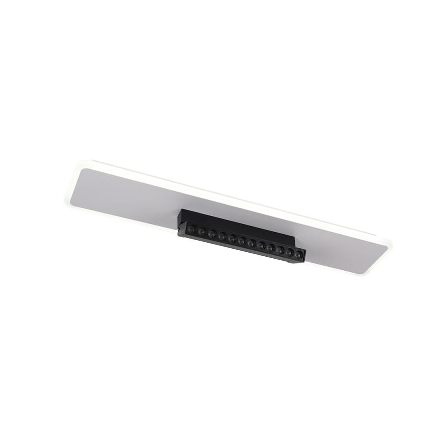 Dimbare LED Plafondlamp LED/42W/230V 3000-6500K wit + afstandsbediening