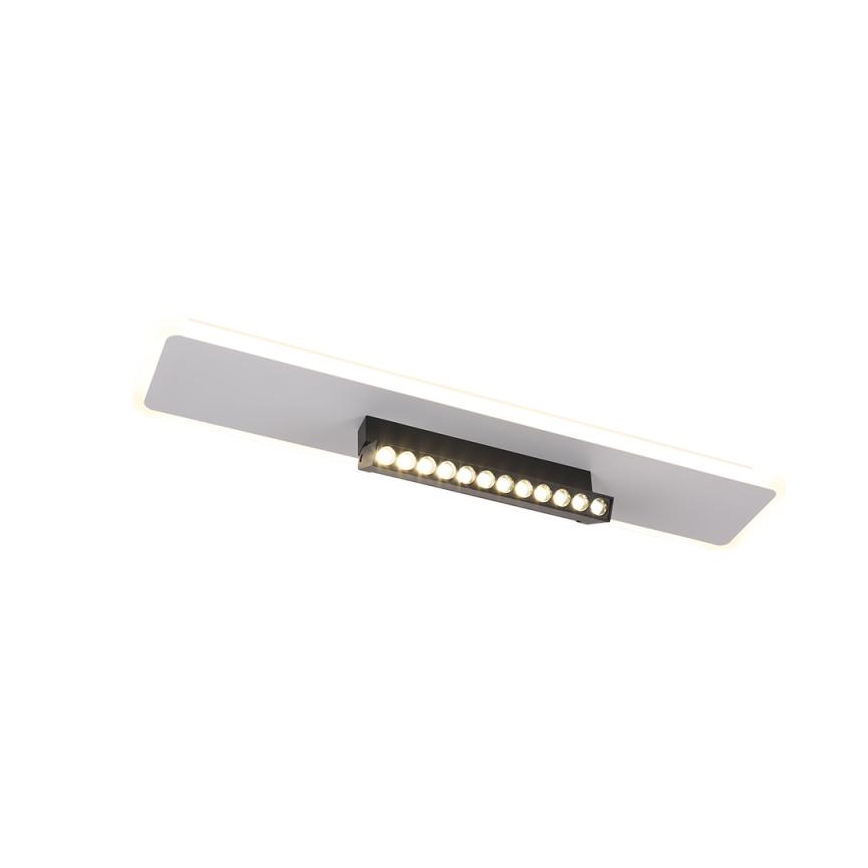 Dimbare LED Plafondlamp LED/42W/230V 3000-6500K wit + afstandsbediening