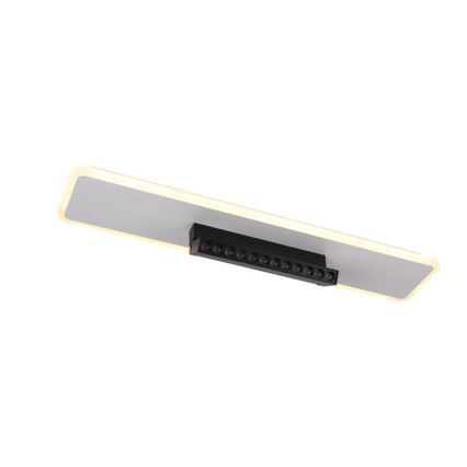 Dimbare LED Plafondlamp LED/42W/230V 3000-6500K wit + afstandsbediening