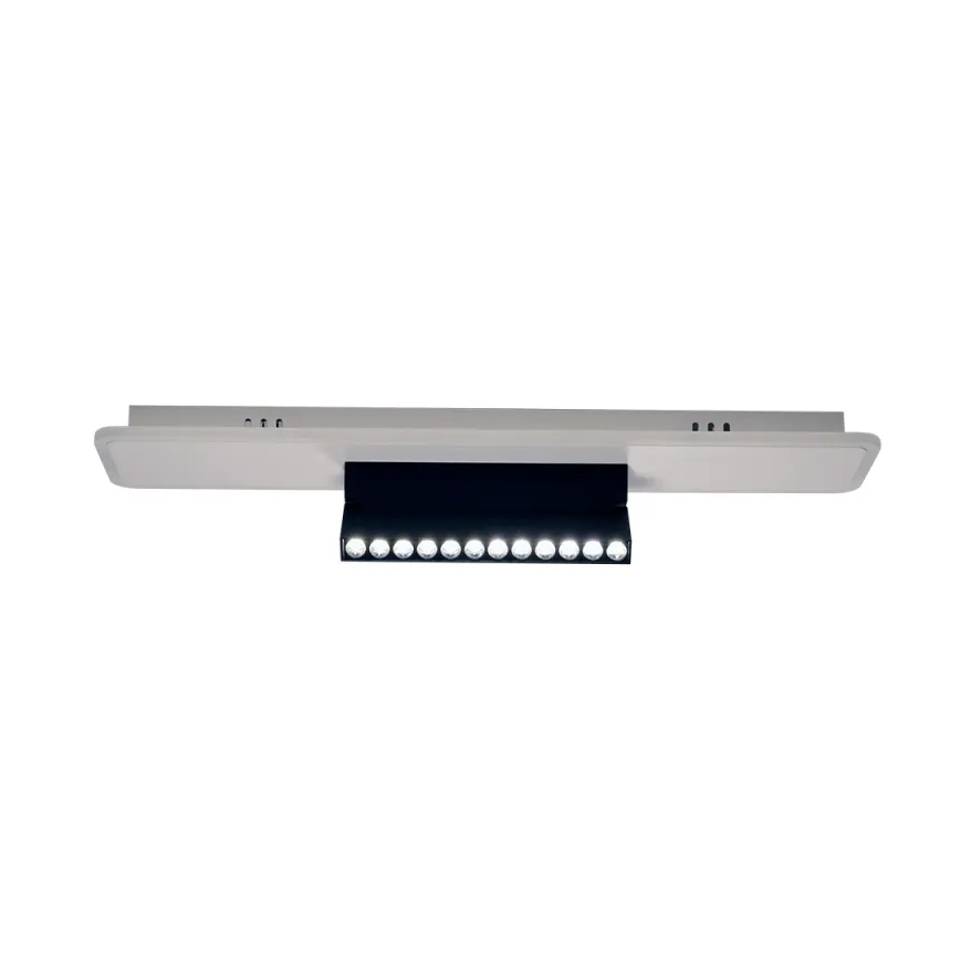 Dimbare LED Plafondlamp LED/42W/230V 3000-6500K wit + afstandsbediening
