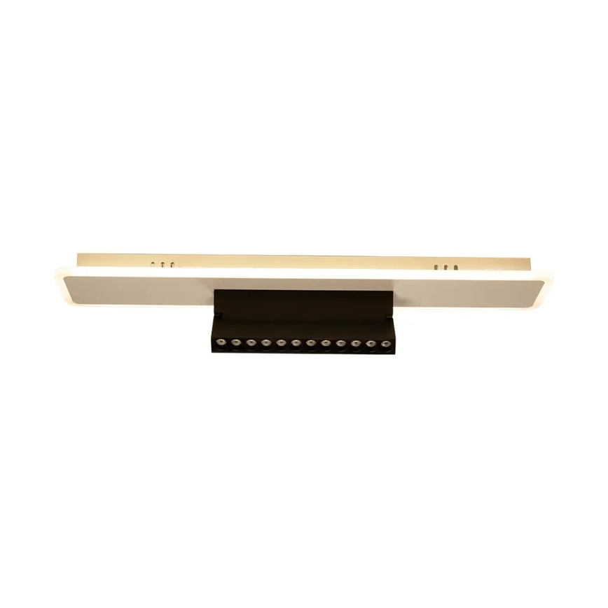 Dimbare LED Plafondlamp LED/42W/230V 3000-6500K wit + afstandsbediening