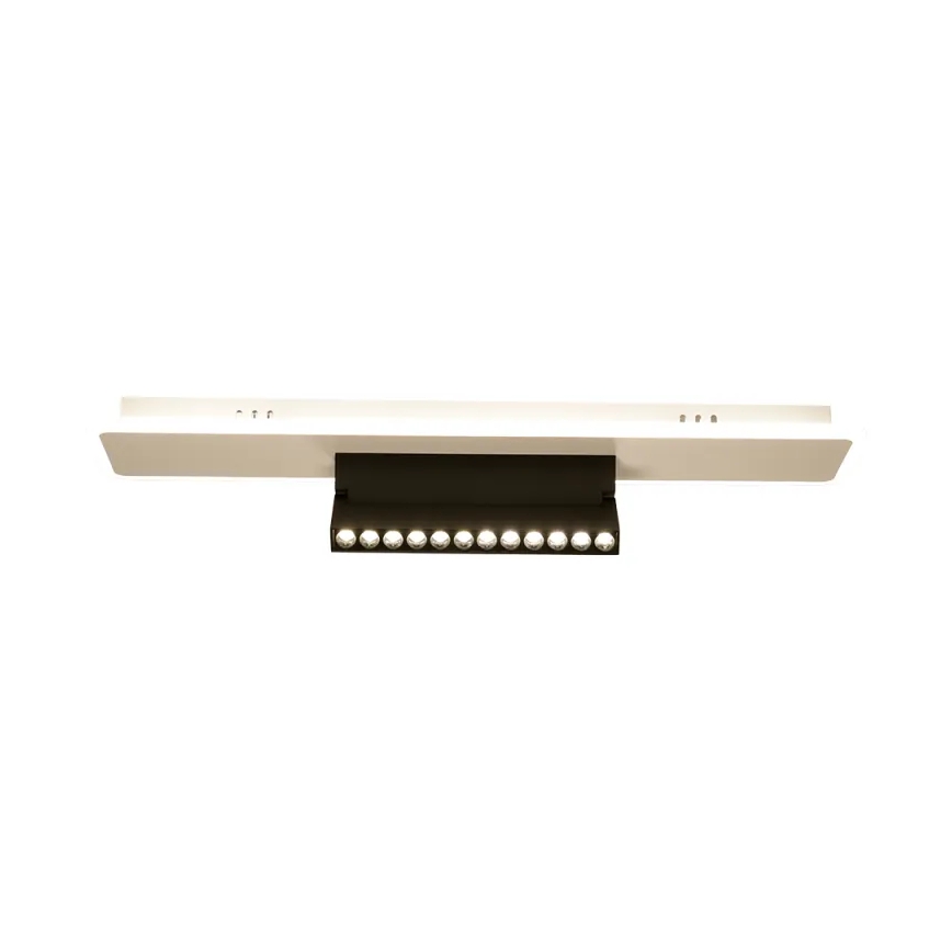 Dimbare LED Plafondlamp LED/42W/230V 3000-6500K wit + afstandsbediening