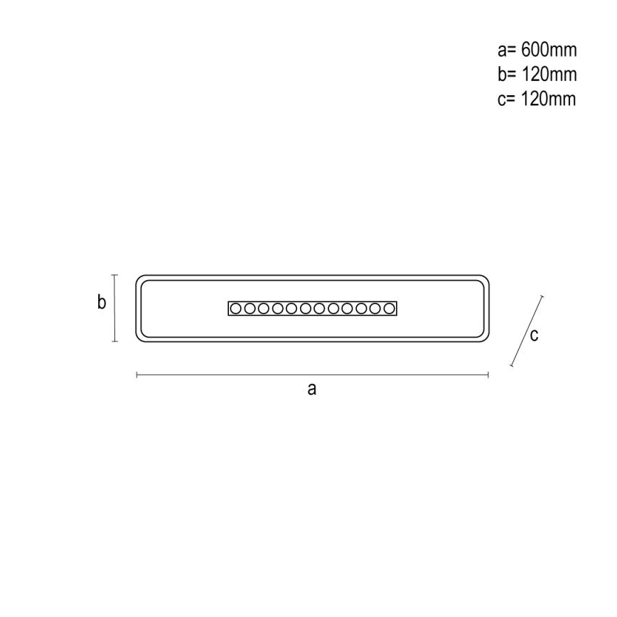 Dimbare LED Plafondlamp LED/42W/230V 3000-6500K wit + afstandsbediening
