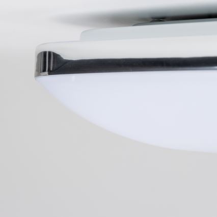 LED dimbare plafondlamp LED/42W/230V 3000-6500K 49x49 cm wit + afstandsbediening