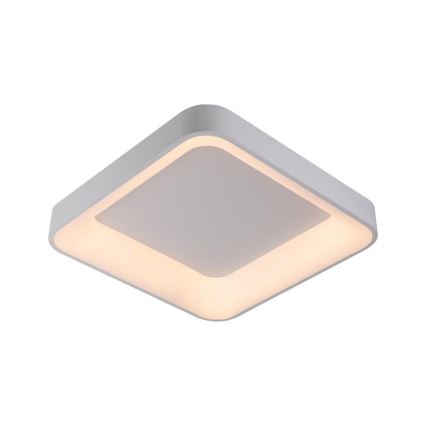 Dimbare LED Plafondlamp LED/45W/230V 3000-6500K wit + afstandsbediening