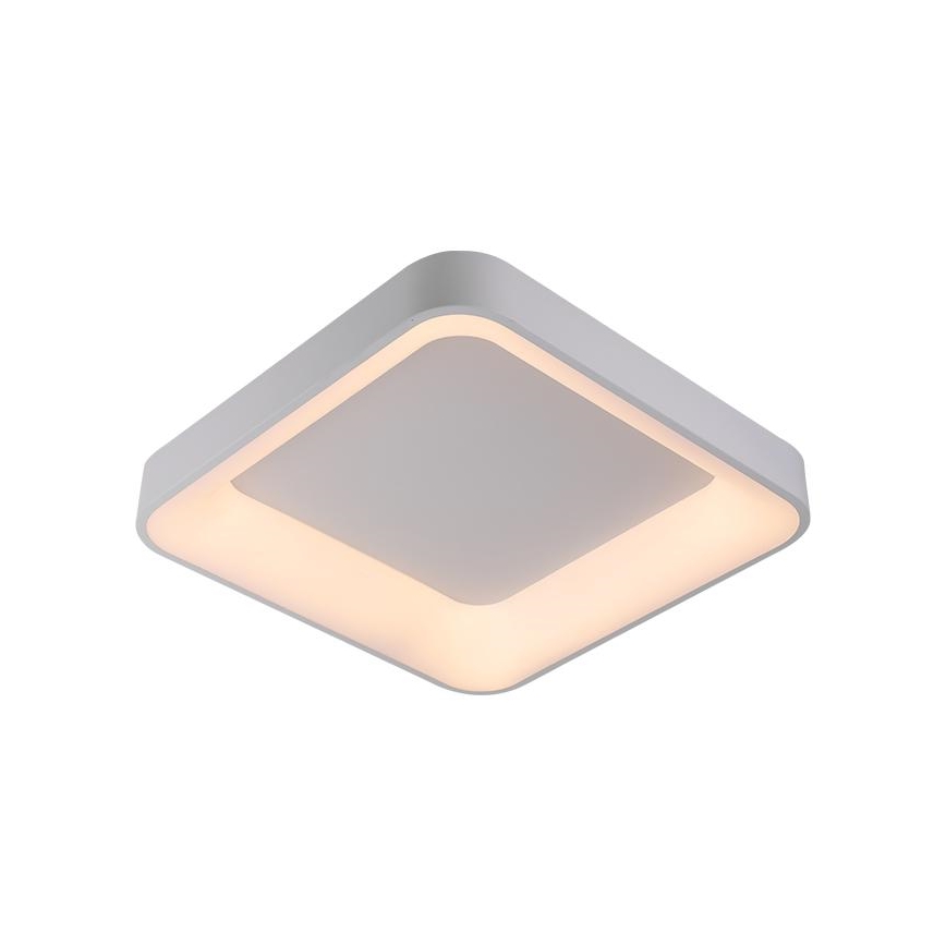 Dimbare LED Plafondlamp LED/45W/230V 3000-6500K wit + afstandsbediening