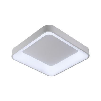 Dimbare LED Plafondlamp LED/45W/230V 3000-6500K wit + afstandsbediening