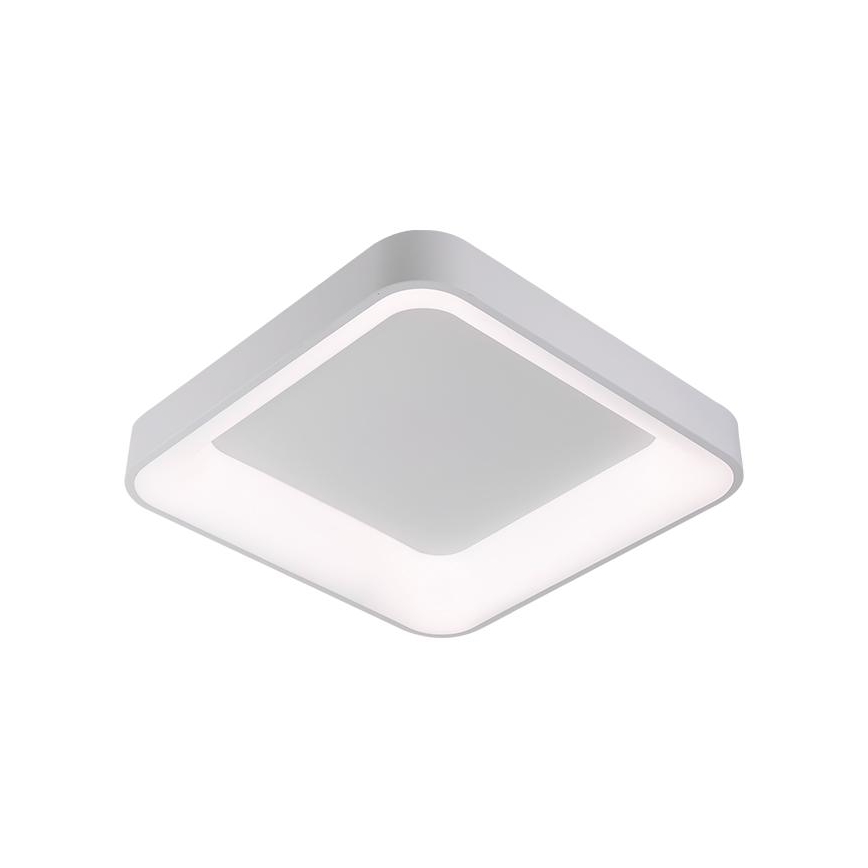 Dimbare LED Plafondlamp LED/45W/230V 3000-6500K wit + afstandsbediening