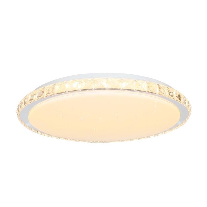 Dimbare LED Plafondlamp LED/48W/230V 2700-6500K Wi-Fi Tuya + AB
