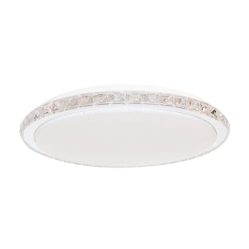 Dimbare LED Plafondlamp LED/48W/230V 2700-6500K Wi-Fi Tuya + AB
