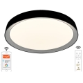 Dimbare LED plafondlamp LED/48W/230V 2700-6500K Wi-Fi Tuya + afstandsbediening