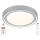 Dimbare LED plafondlamp LED/48W/230V 2700-6500K Wi-Fi Tuya + afstandsbediening