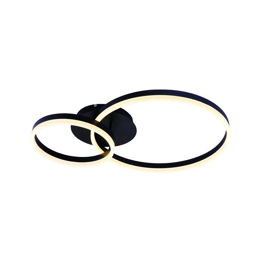 Dimbare LED-plafondlamp LED/55W/230V 3000-6500K + afstandsbediening