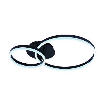 Dimbare LED-plafondlamp LED/55W/230V 3000-6500K + afstandsbediening
