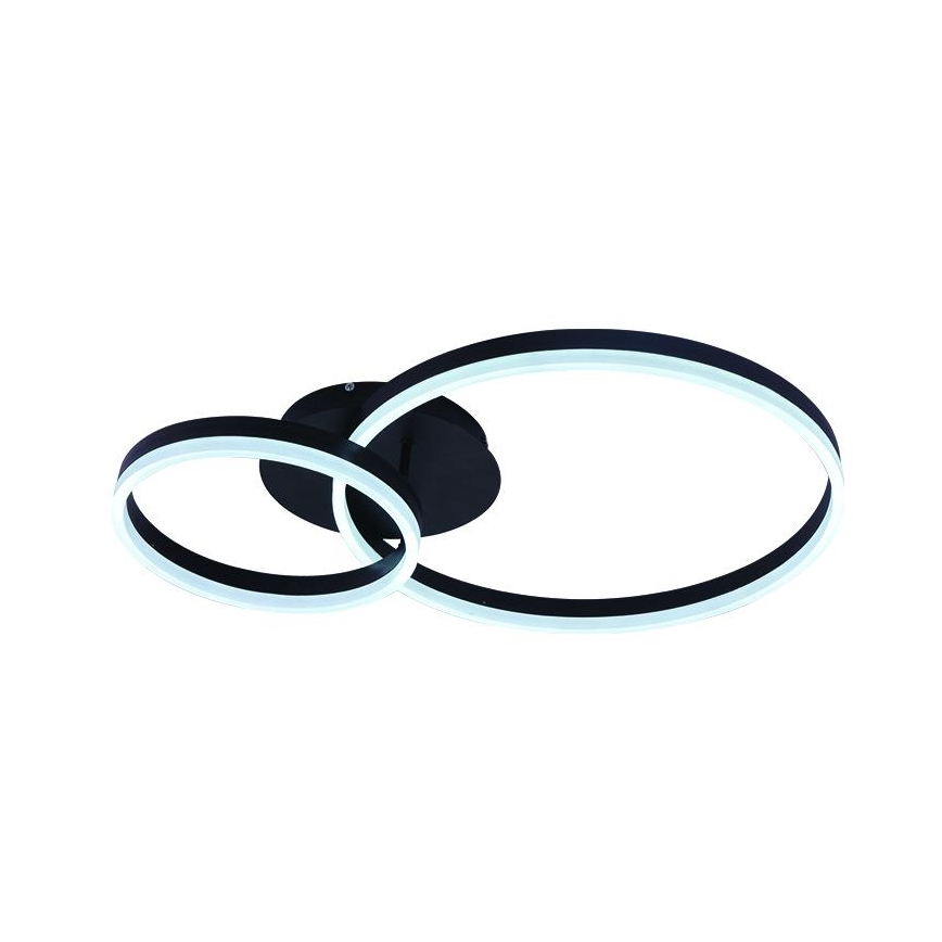 Dimbare LED-plafondlamp LED/55W/230V 3000-6500K + afstandsbediening