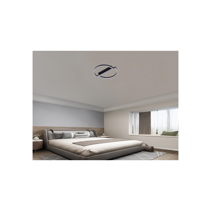 Dimbare LED-plafondlamp LED/55W/230V 3000-6500K + afstandsbediening