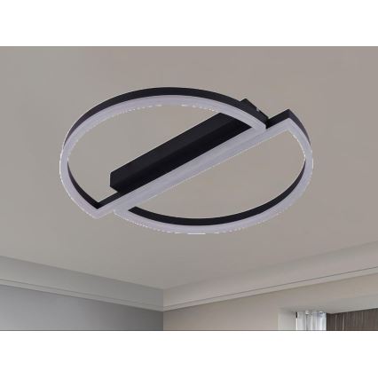 Dimbare LED-plafondlamp LED/55W/230V 3000-6500K + afstandsbediening