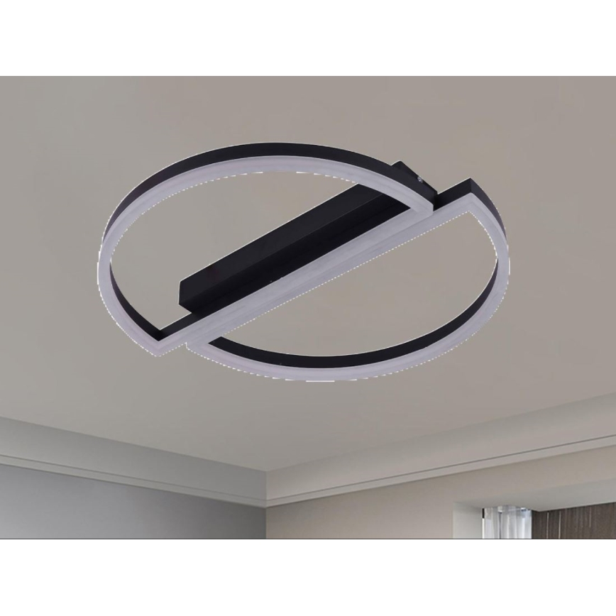 Dimbare LED-plafondlamp LED/55W/230V 3000-6500K + afstandsbediening