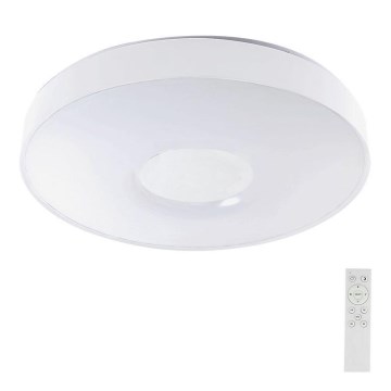 Dimbare LED plafondlamp LED/60W/230V 3000-6500K 49,5 cm wit + afstandsbediening