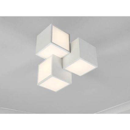 Dimbare LED Plafondlamp LED/60W/230V 3000-6500K + afstandsbediening