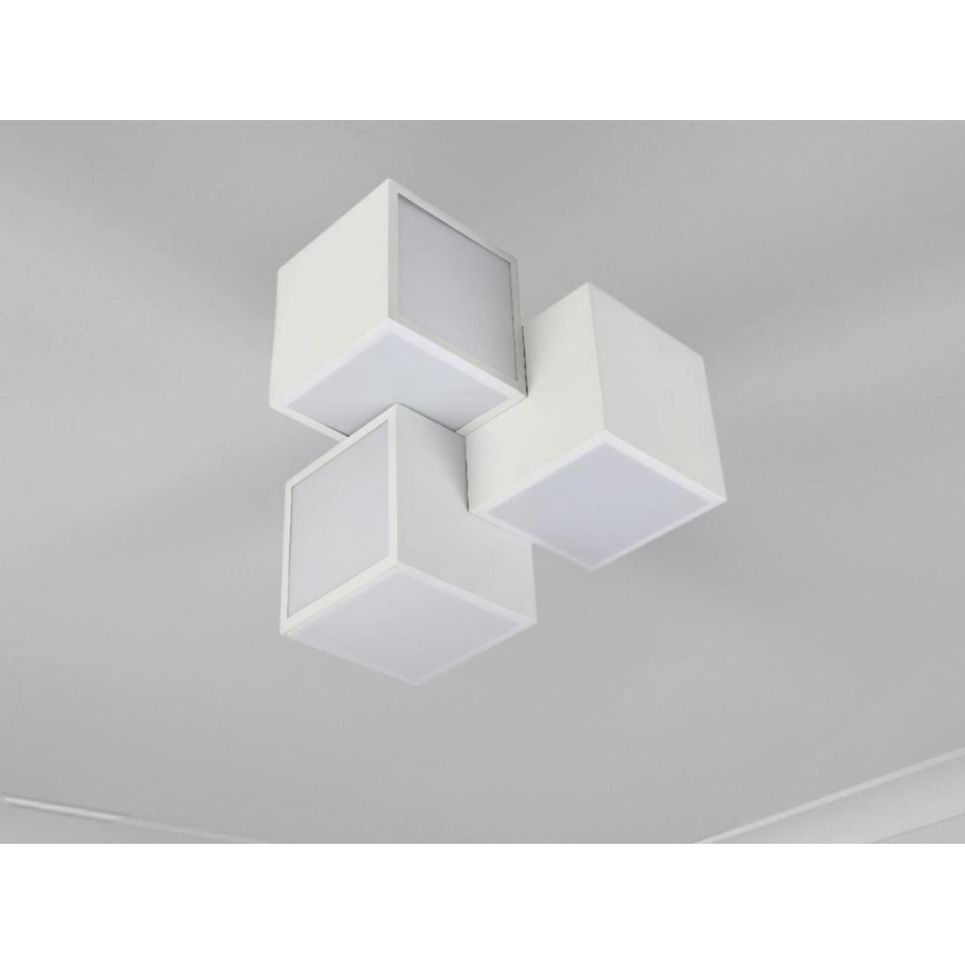 Dimbare LED Plafondlamp LED/60W/230V 3000-6500K + afstandsbediening