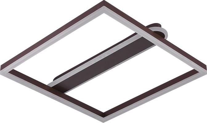Dimbare LED-plafondlamp LED/60W/230V 3000-6500K + afstandsbediening