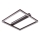 Dimbare LED-plafondlamp LED/60W/230V 3000-6500K + afstandsbediening