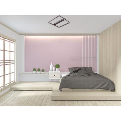 Dimbare LED-plafondlamp LED/60W/230V 3000-6500K + afstandsbediening