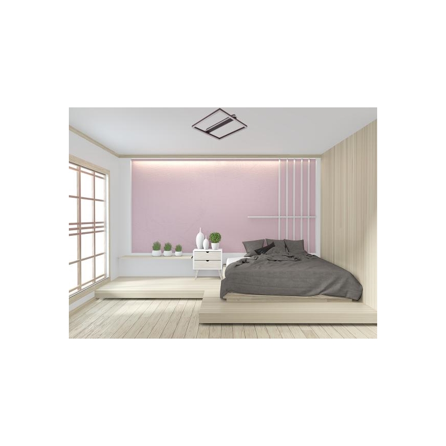 Dimbare LED-plafondlamp LED/60W/230V 3000-6500K + afstandsbediening